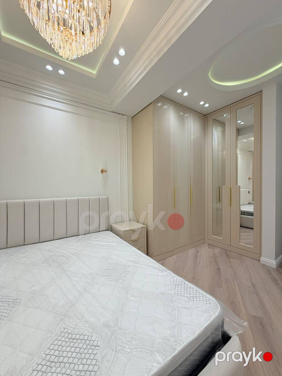 İcarəyə verilir 4 otaqlı yeni tikili 125 m² — Mənzil, Bakı (8)