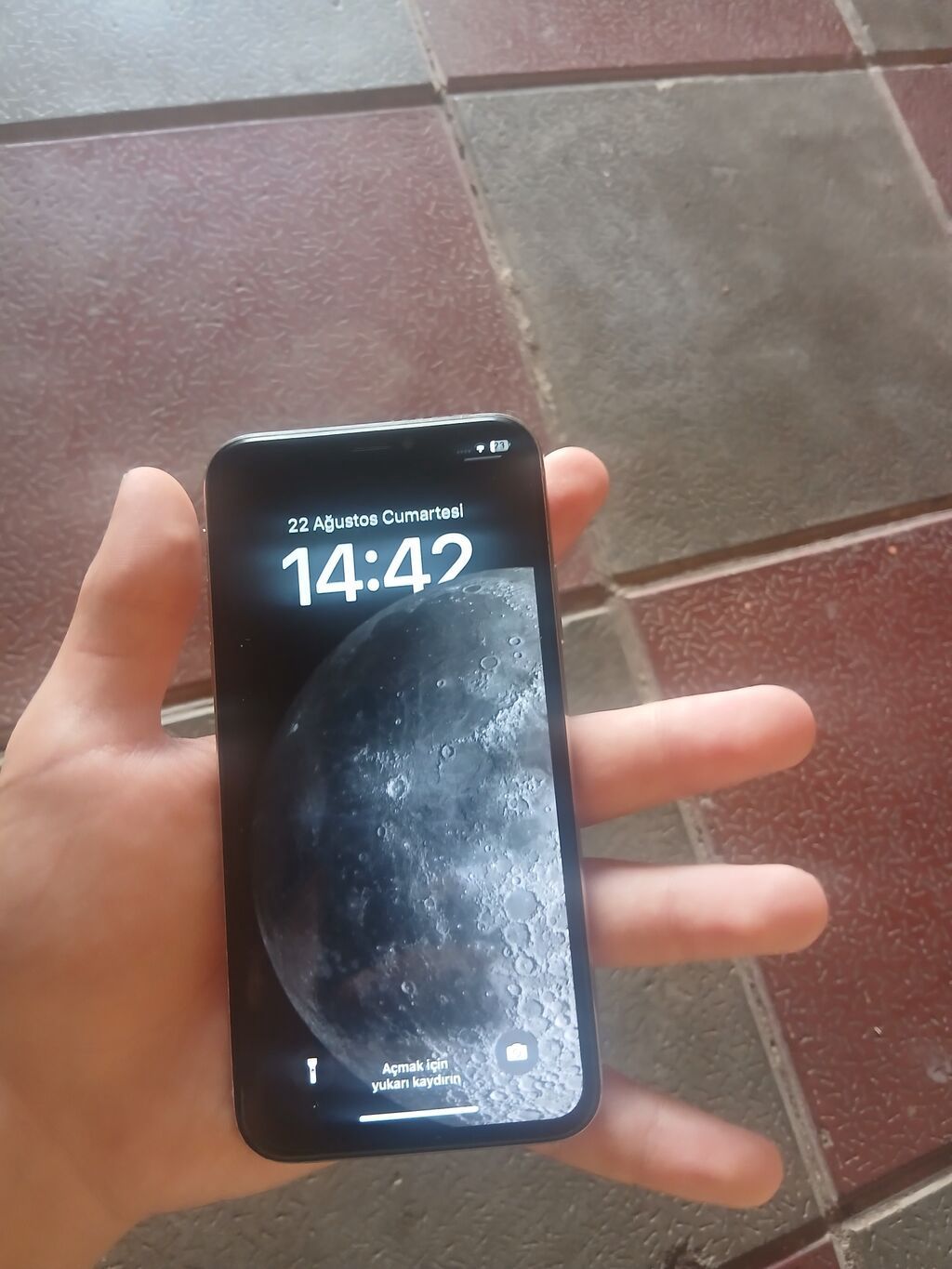 IPhone X, 64 GB, Ağ, Simsiz şarj — Apple iPhone, Qazax (2)