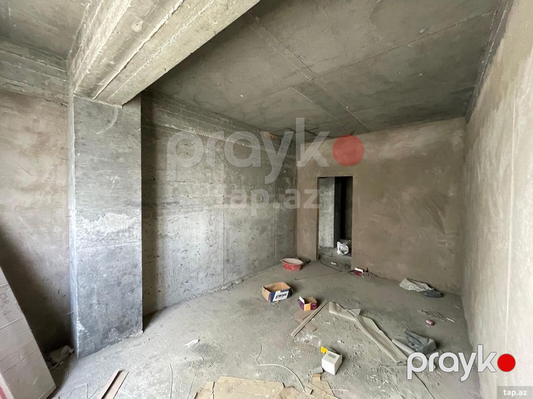 3-otaqlı yeni tikili, Əcəmi m., 120 m² — Daşınmaz əmlak, Bakı (2)