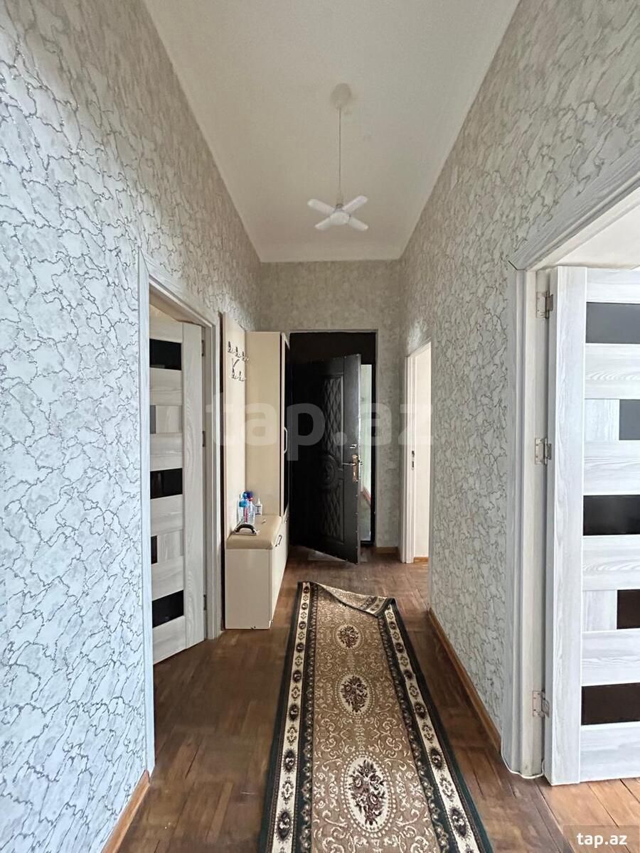 3-otaqlı mənzil, N.Nərimanov m., 90 m² — Daşınmaz əmlak, Bakı (4)