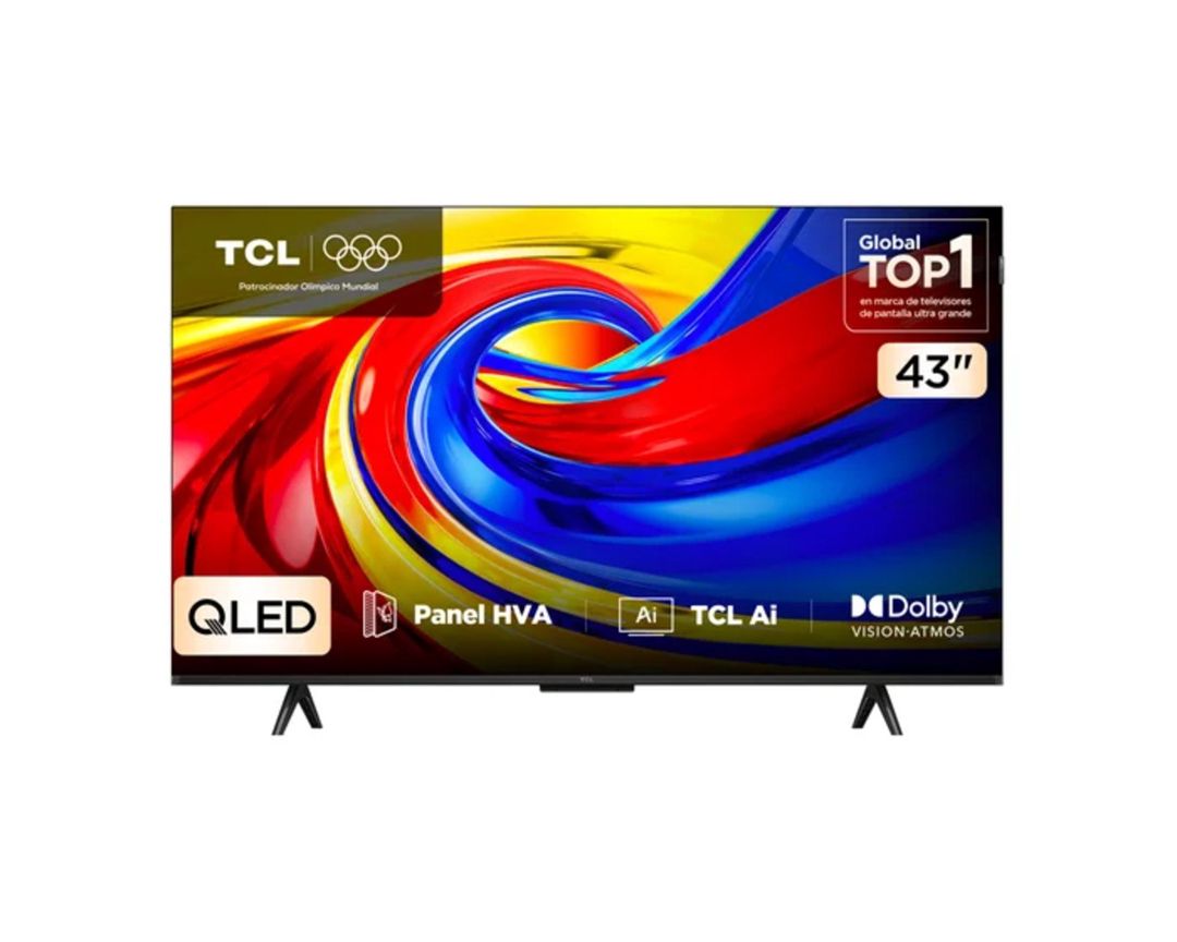 Televizor TCL 43P7L Premium QLED TV — Elektronika, Bakı
