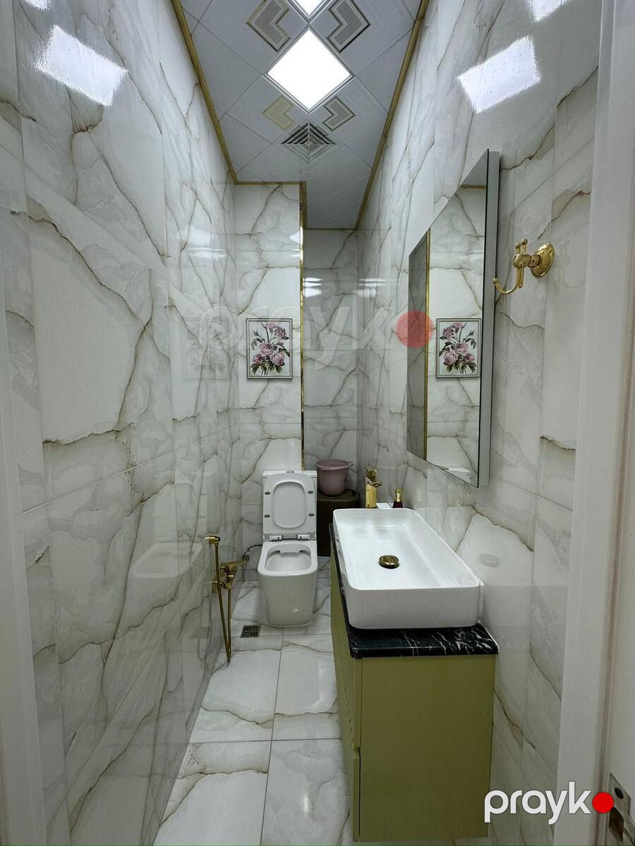 Satılır 4 otaqlı yeni tikili 128.6 m² — Mənzil, Bakı (12)