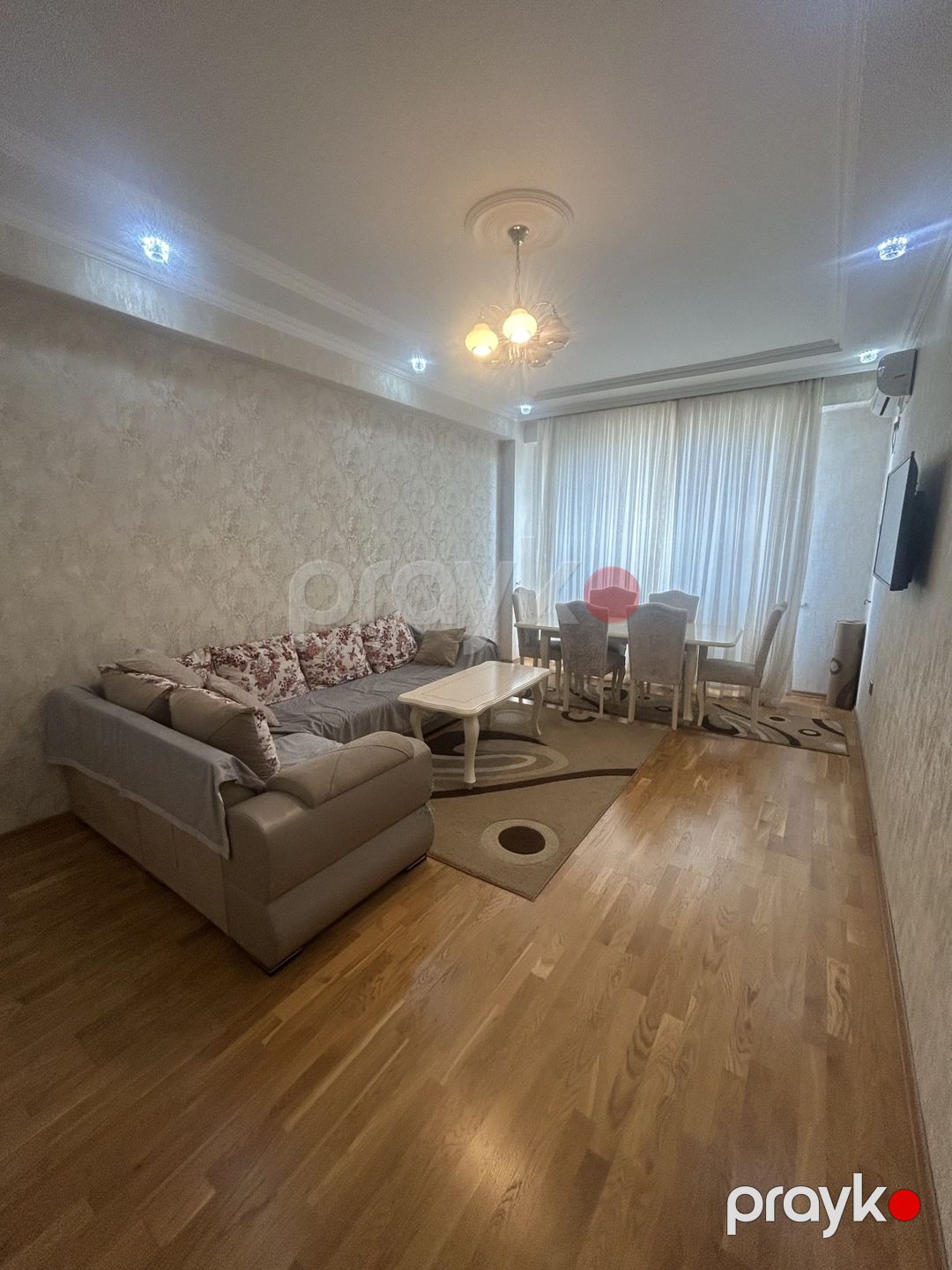 İcarəyə verilir 2 otaqlı yeni tikili 75 m² — Mənzil, Bakı (3)