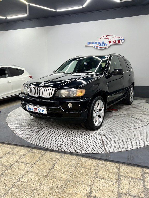 BMW X5, 4.4 L, 2002 il, 398 111 km — Avtomobillər, Sumqayıt (2)
