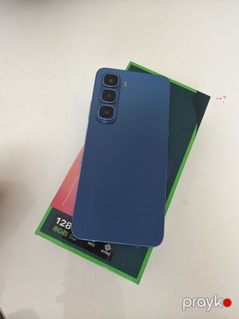 Infinix HOT 50i, 128 GB, rəng - Göy, Sensor — Bakı