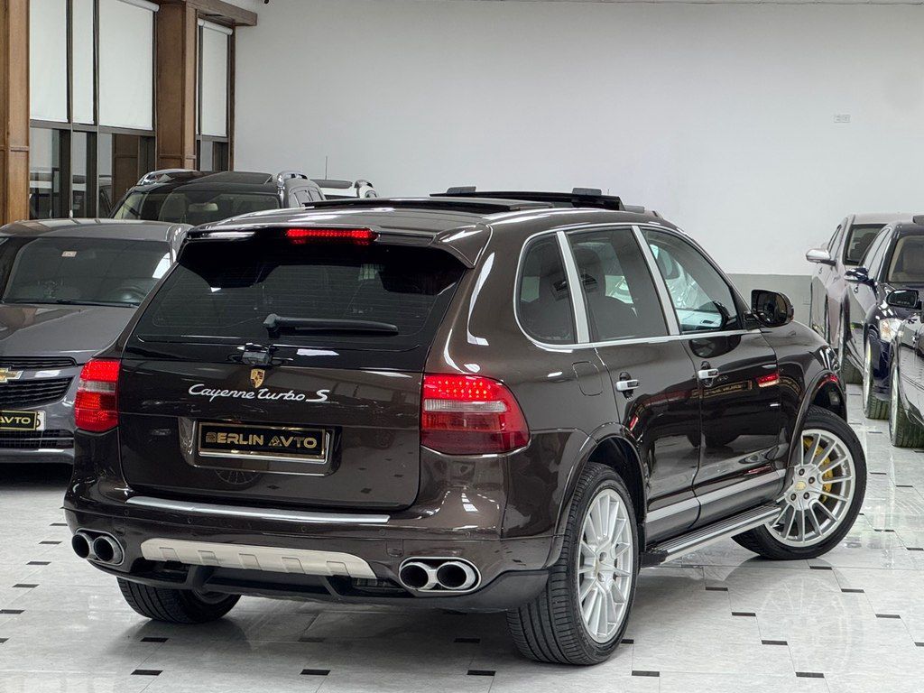 Porsche Cayenne Turbo S, 4.8 L, 2009 il, 247 000 km — Avtomobillər, Bakı (11)