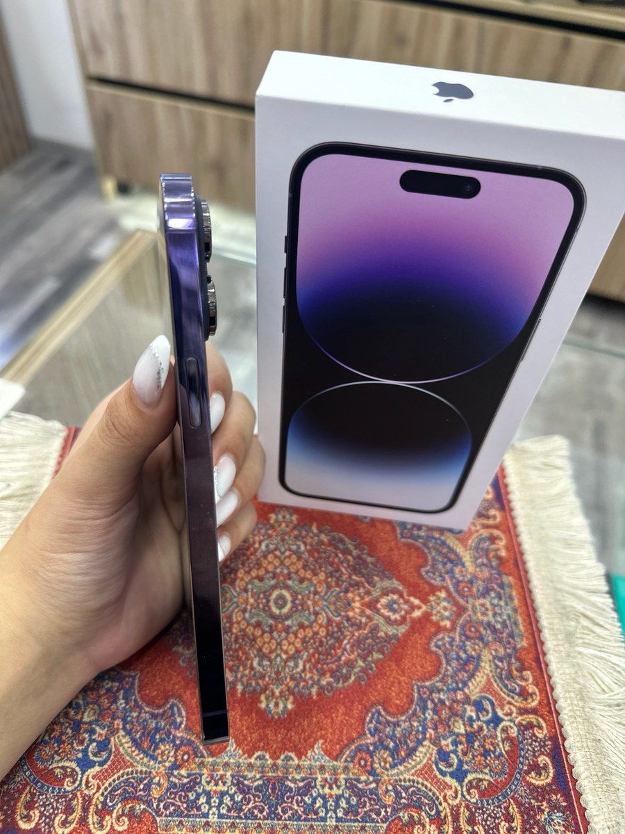 Apple iPhone 14 Pro Max Deep Purple 256GB/6GB — Telefonlar və qadjetlər, Bakı (3)