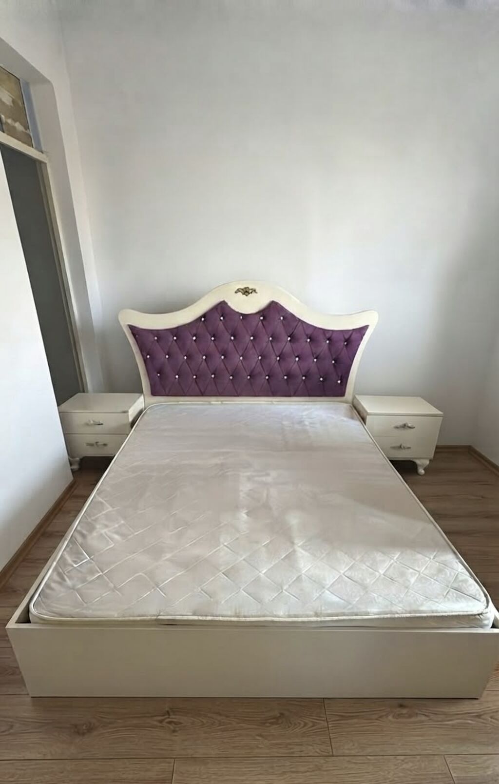 Yataq desti ideal veziyyetdedir.Catdirma qurasdirma unvana pulsuz — Mebel, Bakı (2)