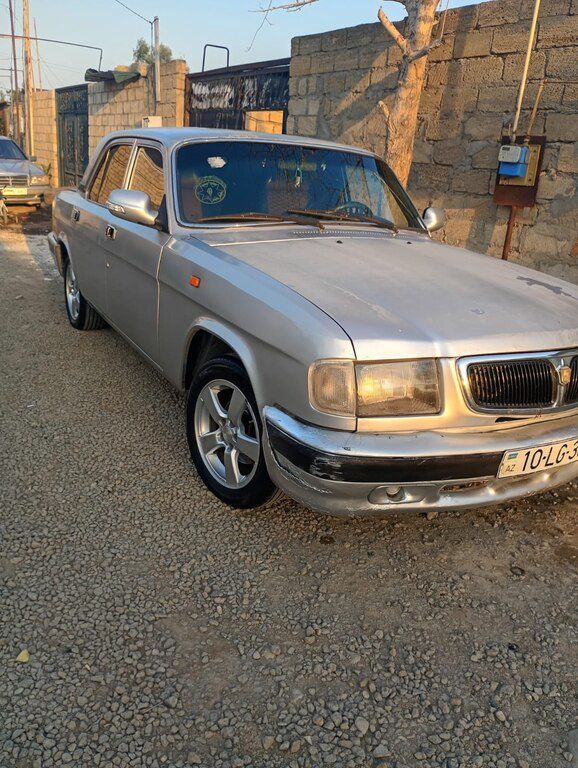 GAZ 3110 "Volga", 2.5 L, 2003 il, 180 000 km — Avtomobillər, Sumqayıt (4)