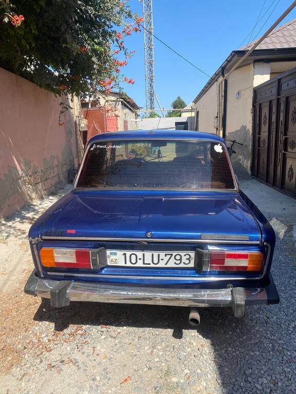 LADA (VAZ) 2106, 1.5 L, 1993 il, 250 680 km — Avtomobillər, Bakı (4)