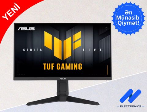 Monitor Asus TUF Gaming VG259QL5A 25" 200Hz (Speaker) 90°