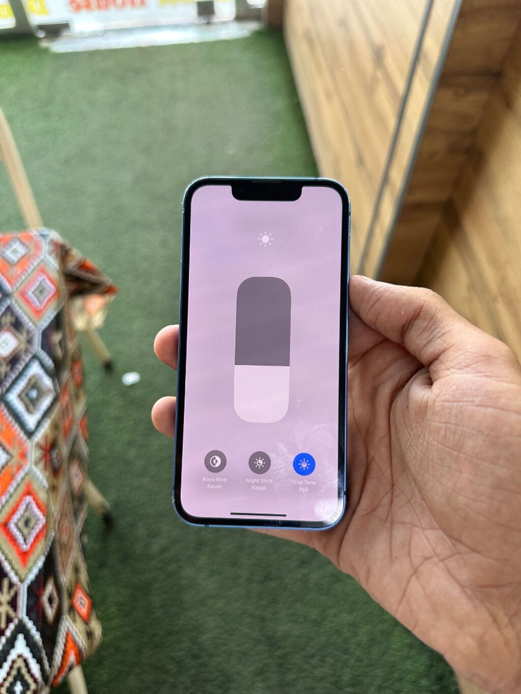 IPhone 13 mini, 128 GB, Blue Titanium — Apple iPhone, Bakı (4)