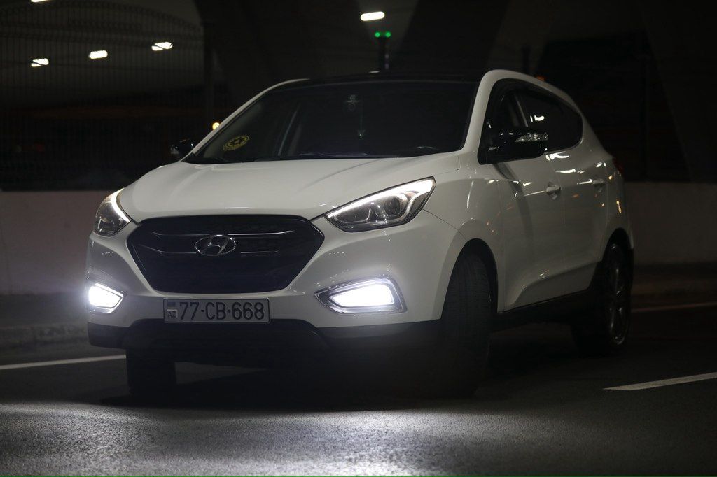 Hyundai Tucson, 2.0 L, 2015 il, 217 000 km — Avtomobillər, Bakı (6)