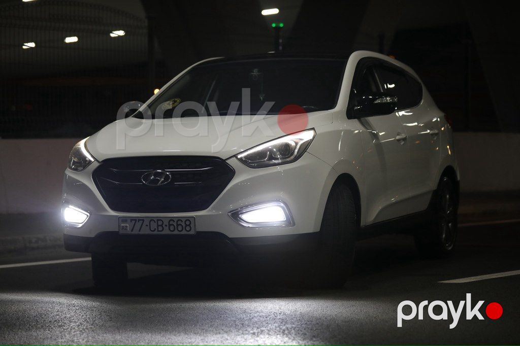 Hyundai Tucson, 2.0 L, 2015 il, 217 000 km — Avtomobillər, Bakı (6)