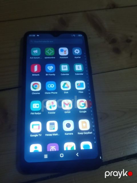 Xiaomi 64 GB, rəng - Qara, Barmaq izi