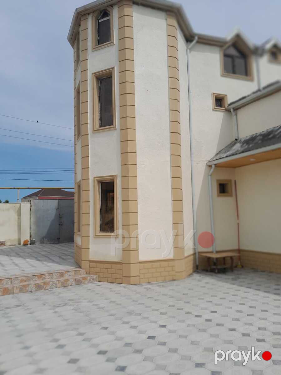Satılır 8 otaqlı həyət evi/bağ evi 350 m² — Ev, villa, Bakı (2)