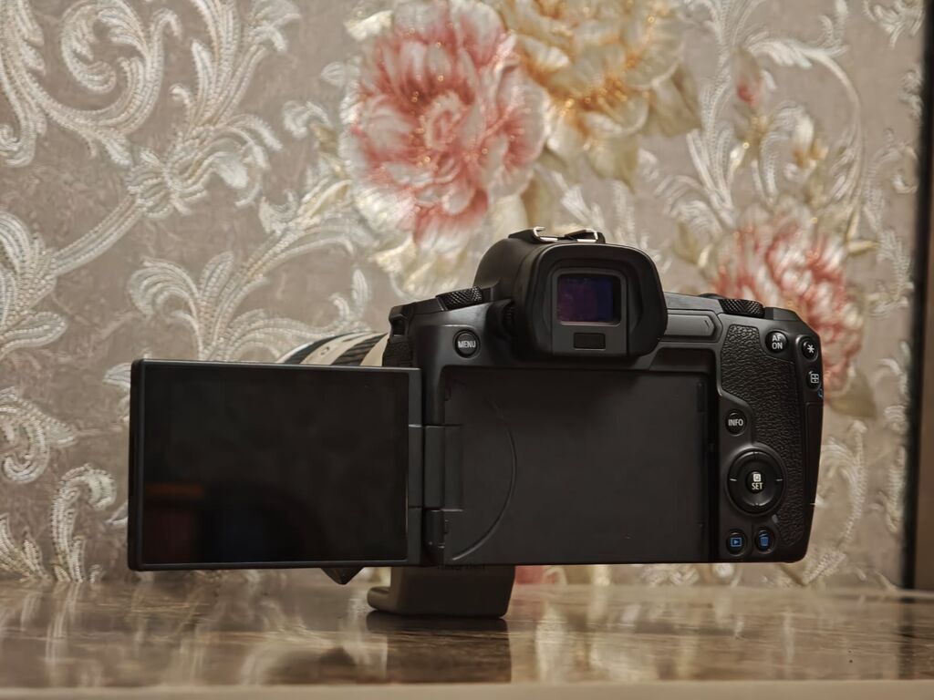 Real aliciya endirim olunacaq Canon EOS R peşəkar foto-video dəst — Elektronika, Bakı (4)
