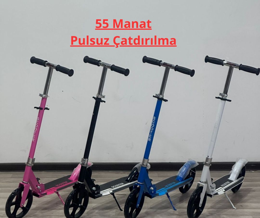 Uşaqlar üçün samokatlar — İdman, hobi, istirahət, Bakı (10)