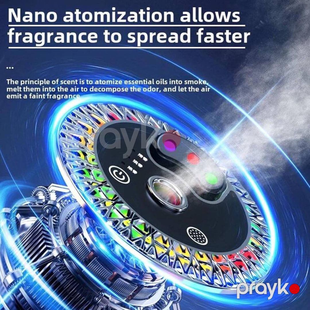 OKATI Z10 ağıllı elektron avtomobil ətirləndiricisi — Ehtiyat hissələri və aksesuarlar, Bakı (8)