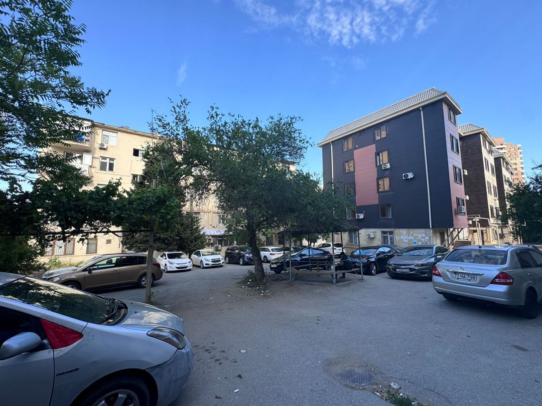 3-otaqlı mənzil, Zahid Xəlilov küç., 75 m² — Mənzil, Bakı (2)