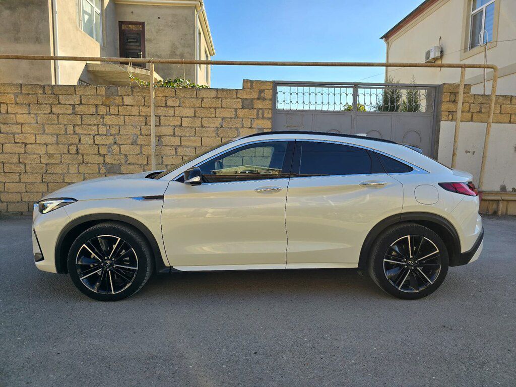 Infiniti QX55, 2.0 L, 2021 il, 100 000 km — Avtomobillər, Bakı (10)
