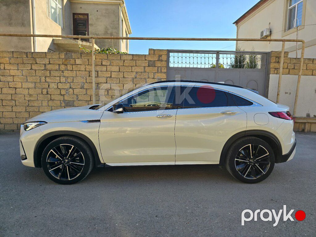Infiniti QX55, 2.0 L, 2021 il, 100 000 km — Avtomobillər, Bakı (10)