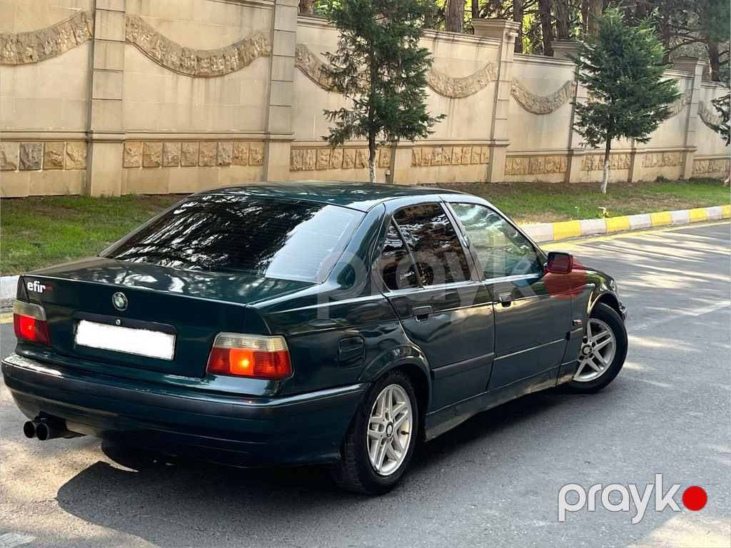 BMW 316, 1.6 L, 1995 il, 235 000 km — Avtomobillər, Bakı (4)