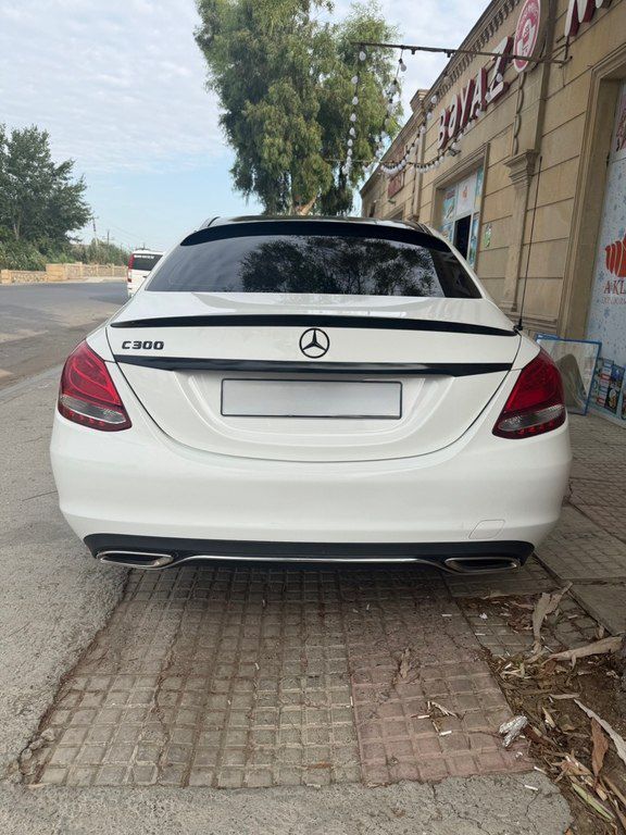 Mercedes C 300, 2.0 L, 2018 il, 198 507 km — Avtomobillər, Salyan (6)