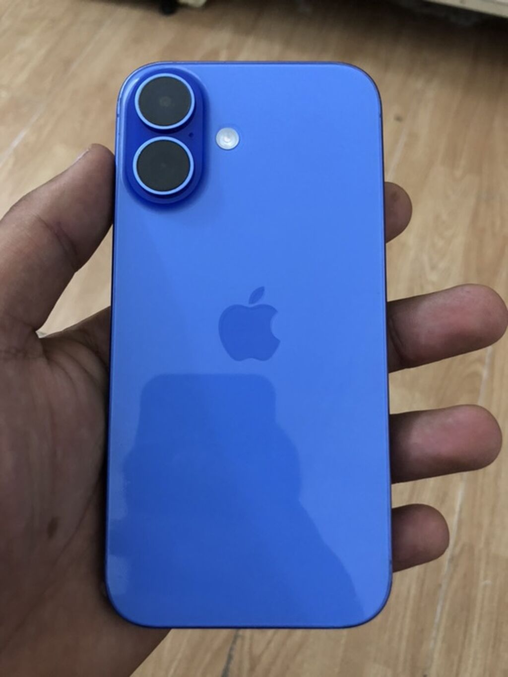 IPhone 16, 128 GB, Mavi, Simsiz şarj, Face ID — Apple iPhone, Masazır (2)