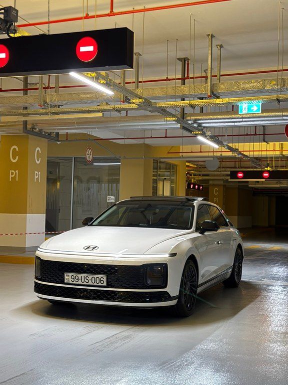 Hyundai Grandeur, 1.6 L, 1.49 kWh, 2024 il, 62 000 km — Avtomobillər, Bakı (4)