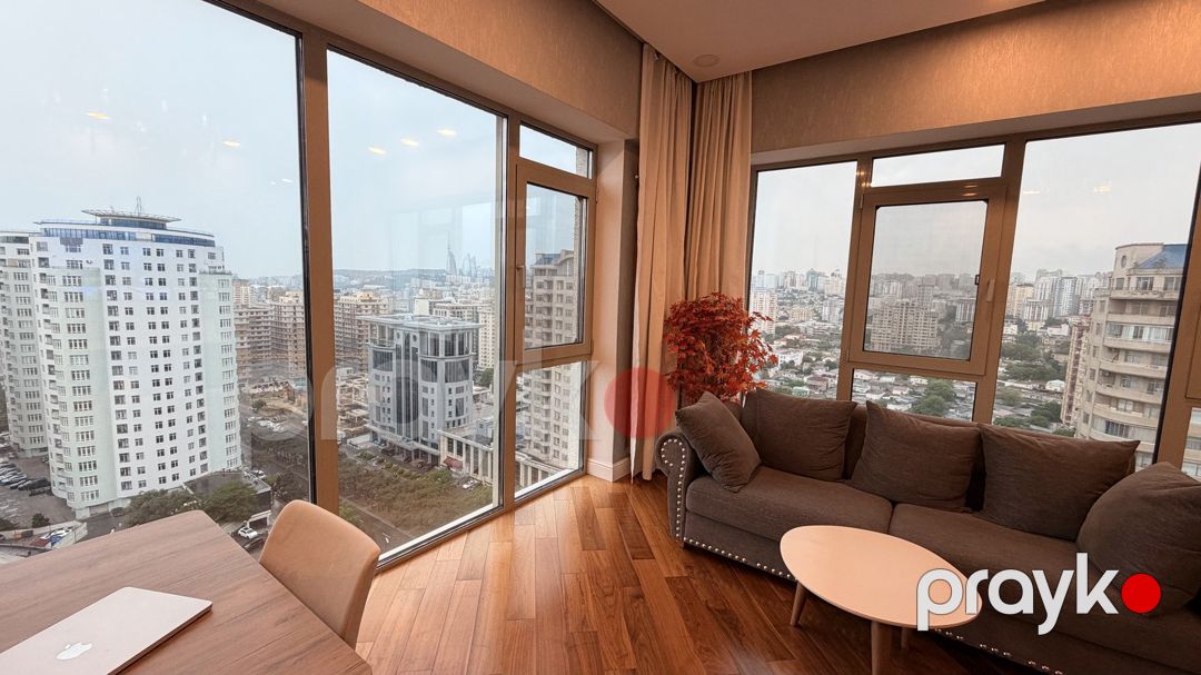 Satılır 3 otaqlı yeni tikili 131 m² — Mənzil, Bakı (12)