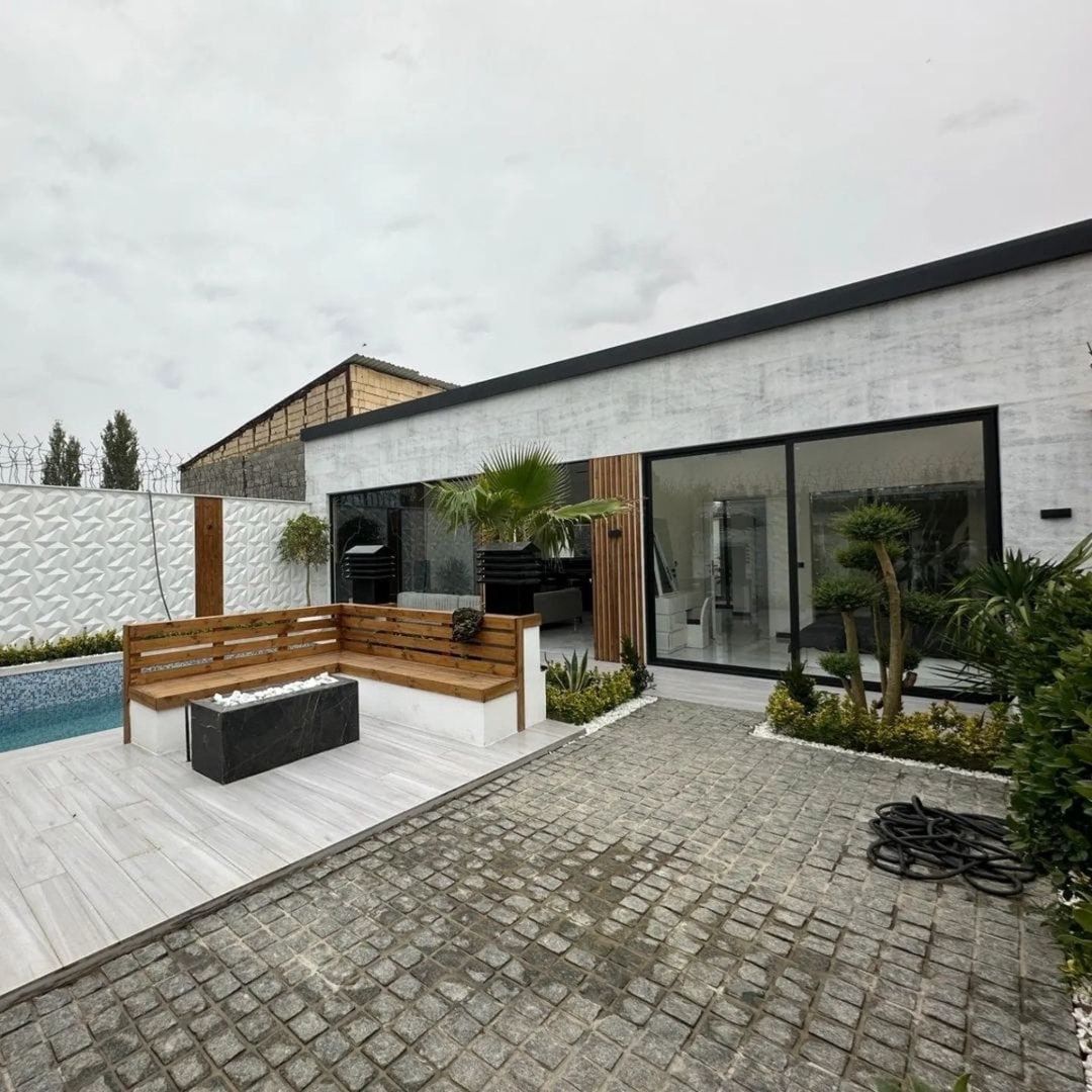 İcarəyə verilir 4 otaqlı həyət evi/bağ evi 180 m² — Ev, villa, Bakı (3)