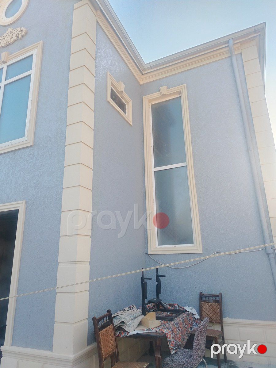 Satılır 6 otaqlı həyət evi/bağ evi 200 m² — Ev, villa, Bakı (2)