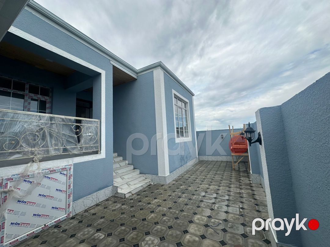 Satılır 4 otaqlı həyət evi/bağ evi 100 m² — Ev, villa, Bakı (10)