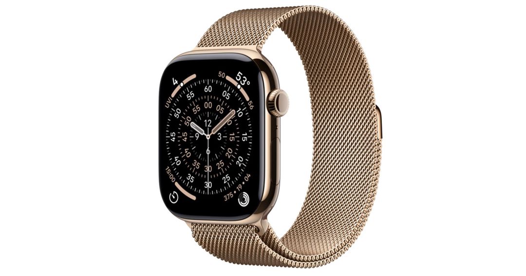 Apple Watch Series 11 Titanium Gold 46mm — Elektronika, Bakı