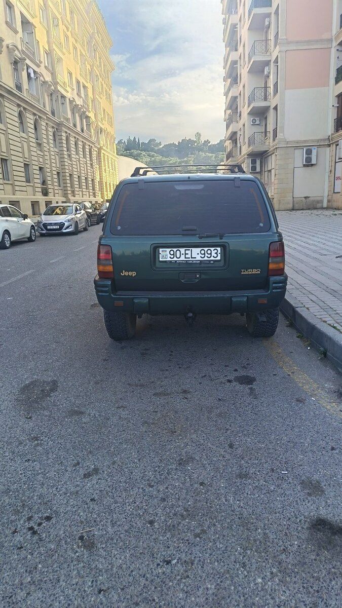 Jeep Grand Cherokee, 1997 il — Avtomobillər, Sumqayıt (2)