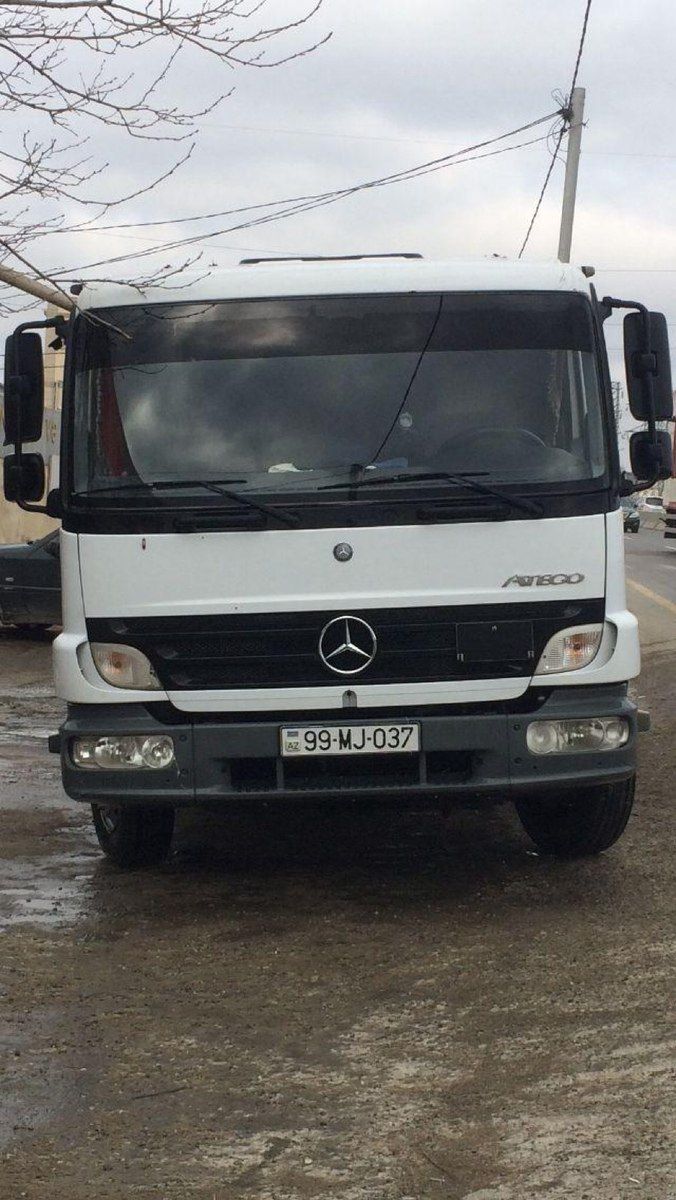 Tullantı daşınması — Logistika, Bakı (2)