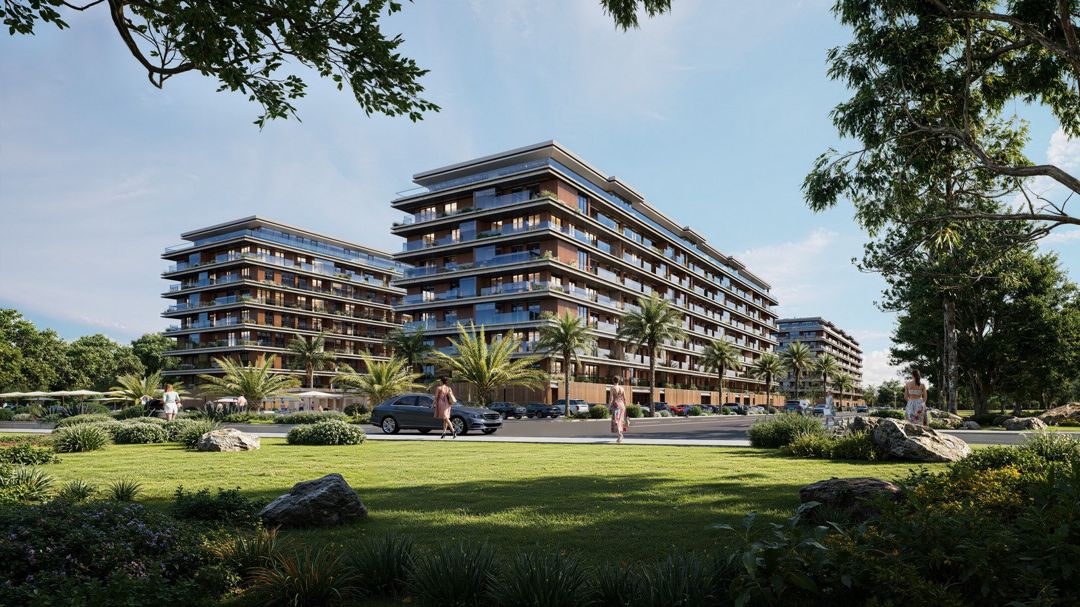 Satılır 1 otaqlı yeni tikili 53.7 m² — Mənzil, Bakı (6)