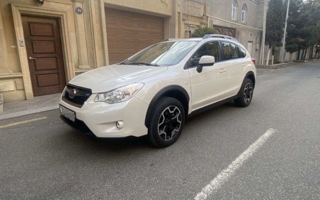 Subaru XV, 2014 il — Avtomobillər, Bakı (6)