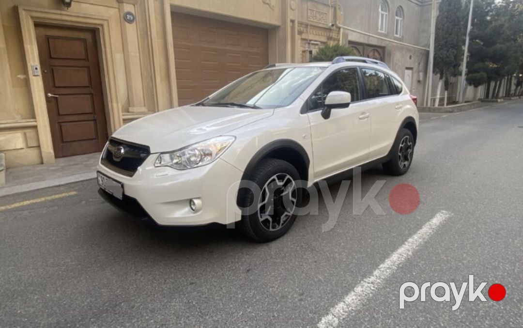 Subaru XV, 2014 il — Avtomobillər, Bakı (6)