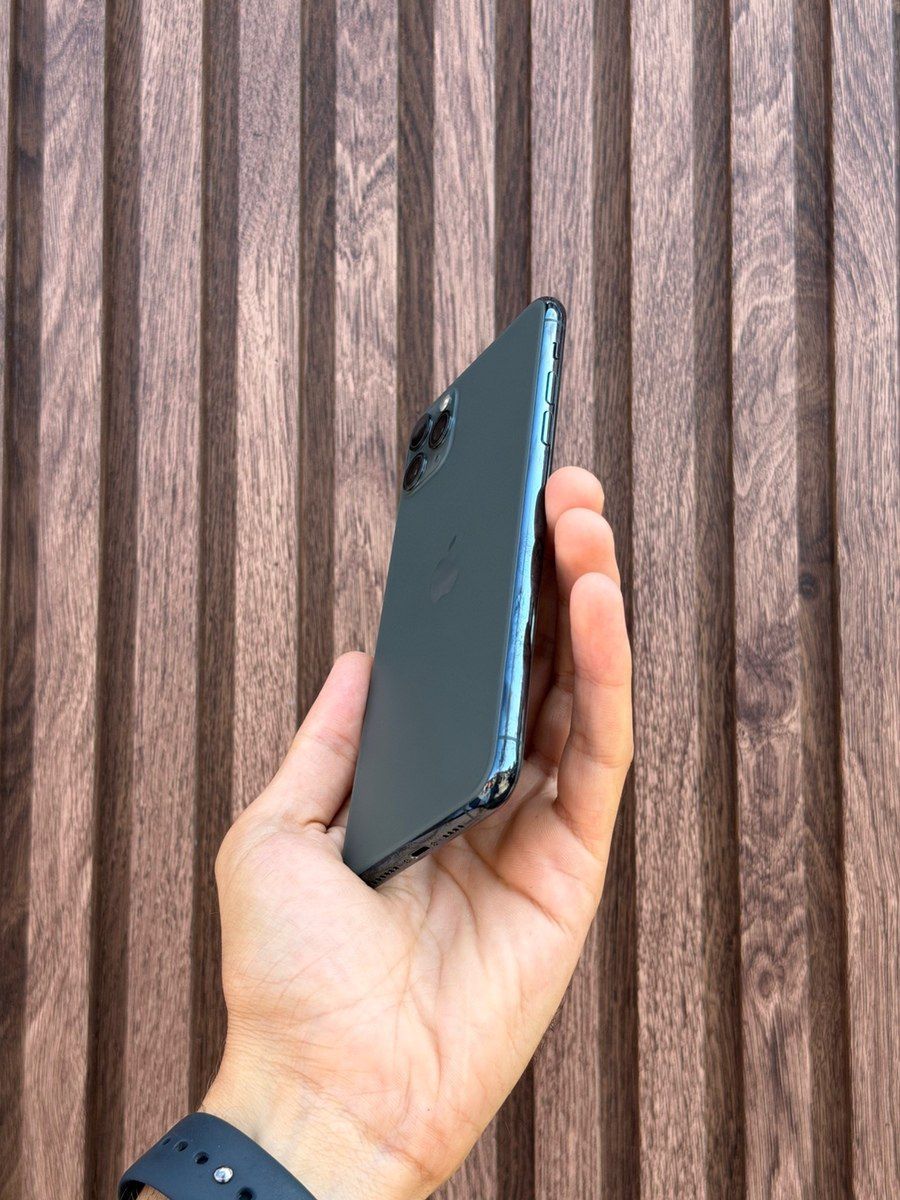 Apple iPhone 11 Pro Max Midnight Green 256GB/4GB — Telefonlar və qadjetlər, Bakı (3)