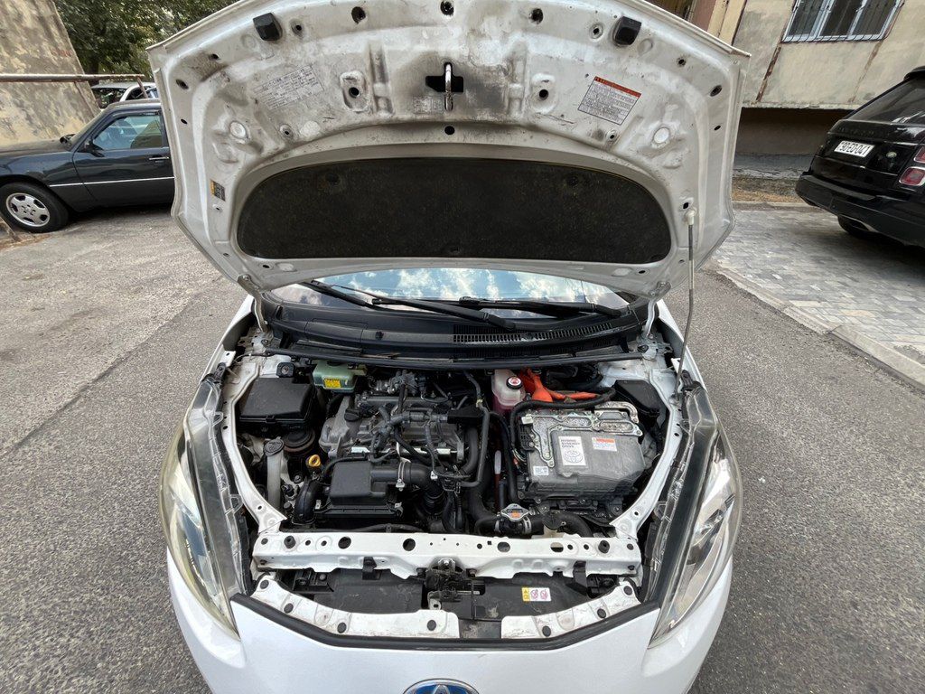Toyota Aqua, 1.5 L, 0.87 kWh, 2018 il, 116 765 km — Avtomobillər, Bakı (12)