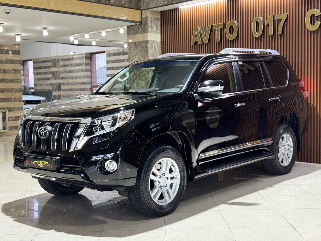 Toyota Land Cruiser Prado, 2.7 L, 2012 il, 186 000 km — Avtomobillər, Bakı (5)