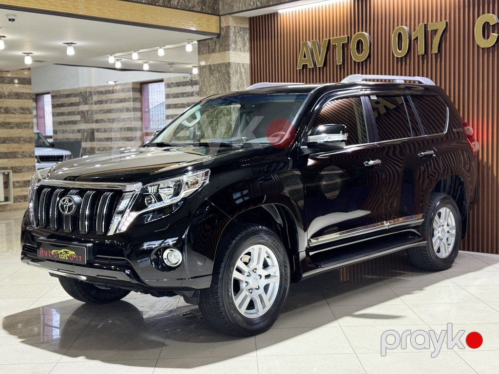 Toyota Land Cruiser Prado, 2.7 L, 2012 il, 186 000 km — Avtomobillər, Bakı (5)