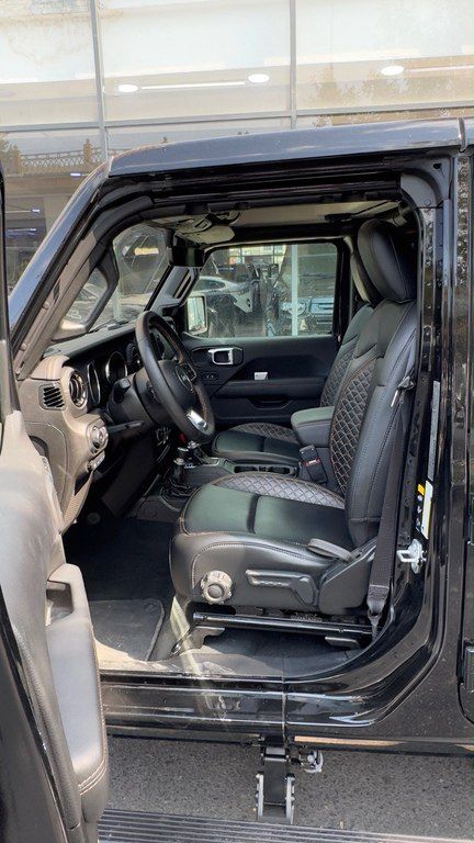 Jeep Wrangler, 2.0 L, 17.3 kWh, 2022 il, 36 000 km — Avtomobillər, Bakı (8)