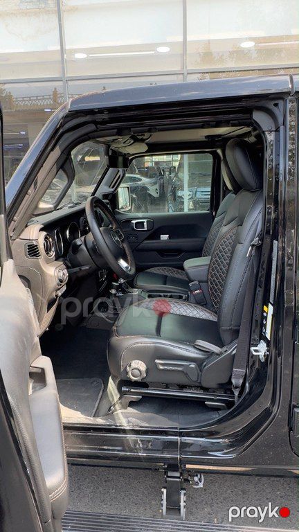 Jeep Wrangler, 2.0 L, 17.3 kWh, 2022 il, 36 000 km — Avtomobillər, Bakı (8)