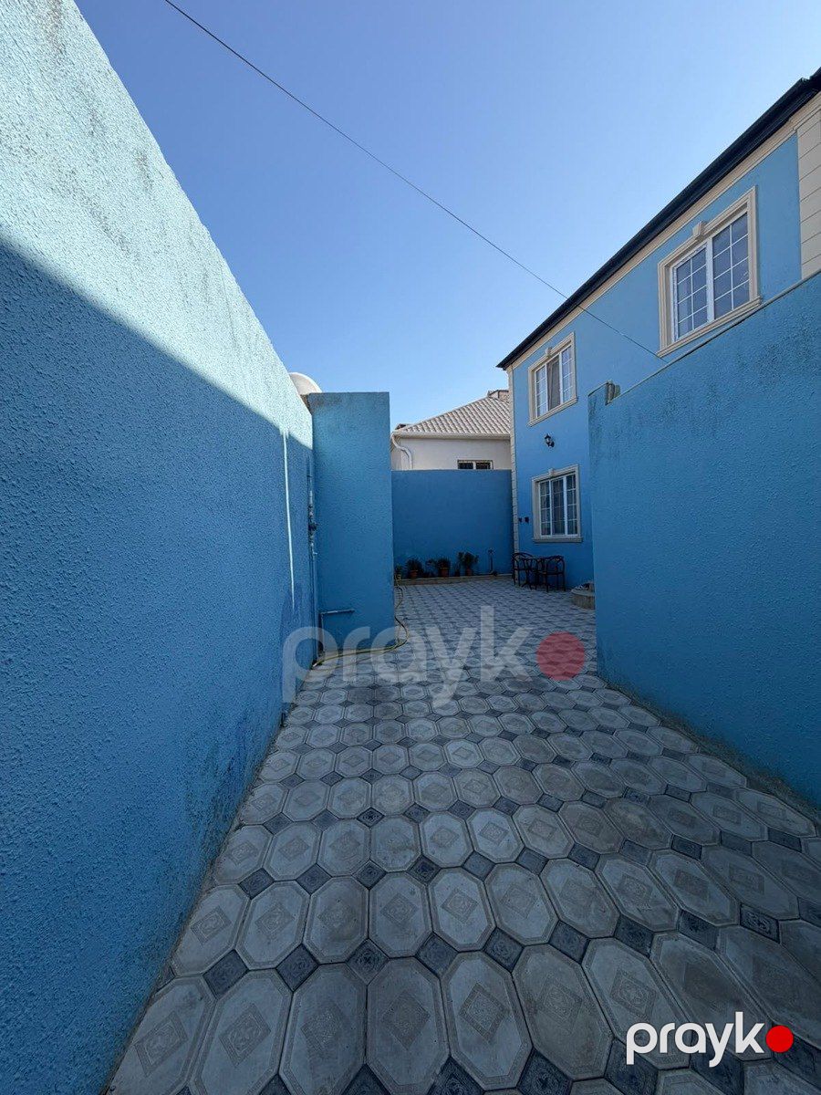 Satılır 4 otaqlı həyət evi/bağ evi 150 m² — Ev, villa, Bakı (3)