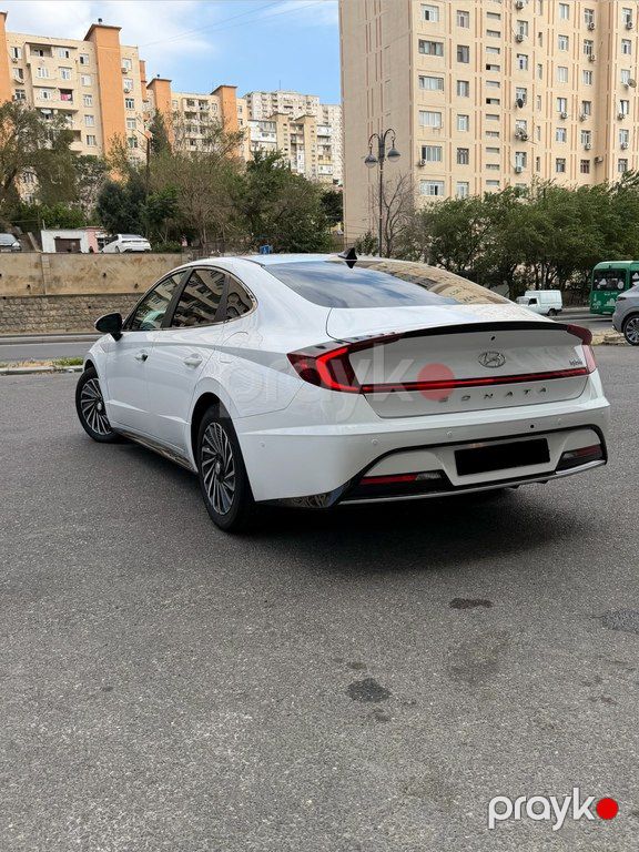 Hyundai Sonata, 2.0 L, 1.62 kWh, 2020 il, 150 400 km — Avtomobillər, Bakı (6)