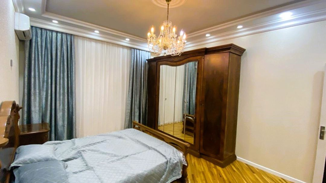 İcarəyə verilir 2 otaqlı yeni tikili 100 m² — Mənzil, Bakı (4)