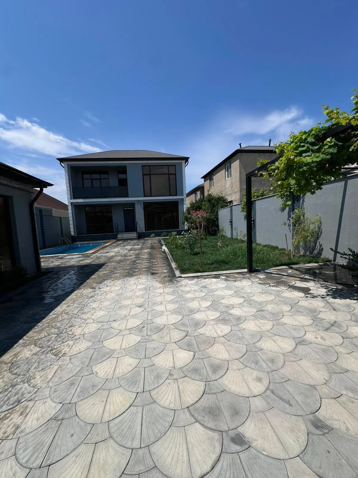 4 otaqlı həyət evi 235 m² satılır — Ev, villa, Bakı (4)